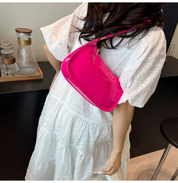 2025 New Clear White Crossbody Shoulder Bag Women — feature 12