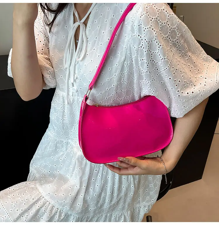 2025 New Clear White Crossbody Shoulder Bag Women — feature 13