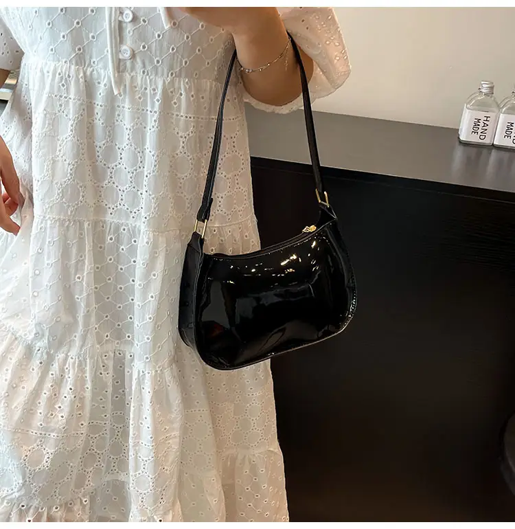 2025 New Clear White Crossbody Shoulder Bag Women — feature 14