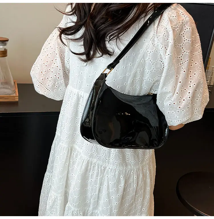 2025 New Clear White Crossbody Shoulder Bag Women — feature 15