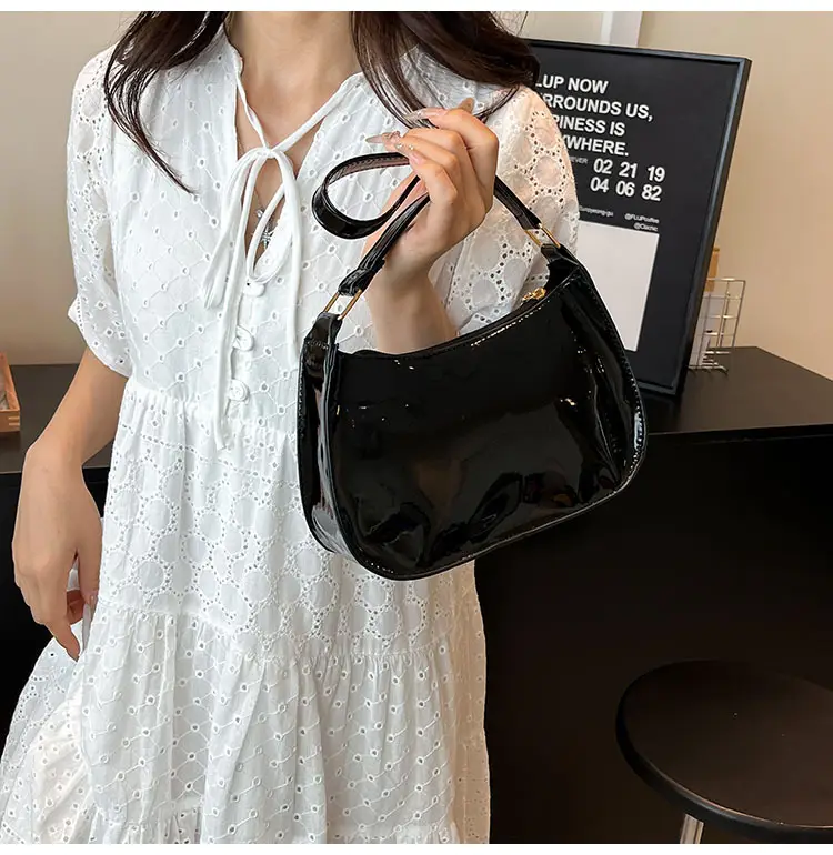 2025 New Clear White Crossbody Shoulder Bag Women — feature 16