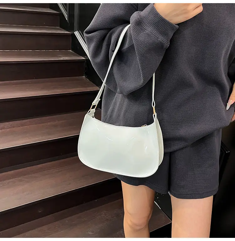 2025 New Clear White Crossbody Shoulder Bag Women — feature 18