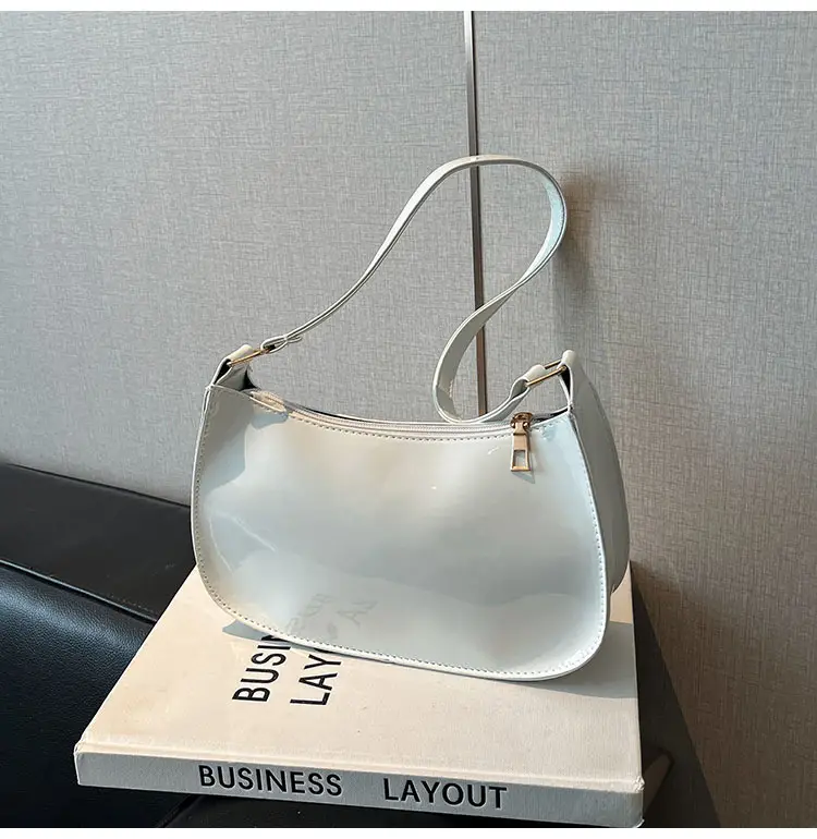 2025 New Clear White Crossbody Shoulder Bag Women — feature 20