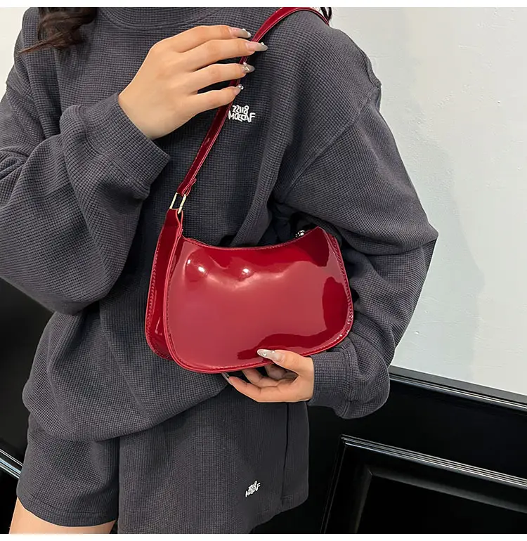2025 New Clear White Crossbody Shoulder Bag Women — feature 5