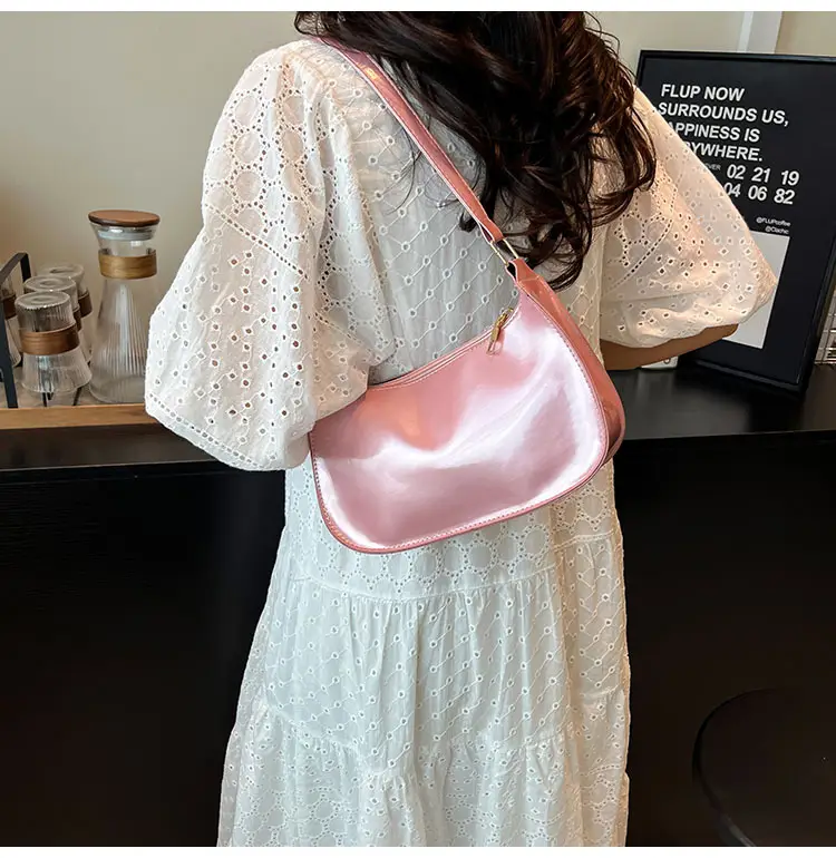 2025 New Clear White Crossbody Shoulder Bag Women — feature 8