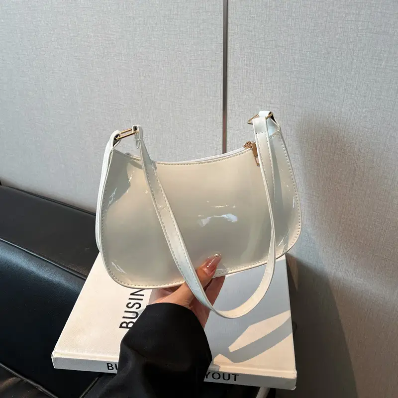 2025 New Clear White Crossbody Shoulder Bag Women - Image 2