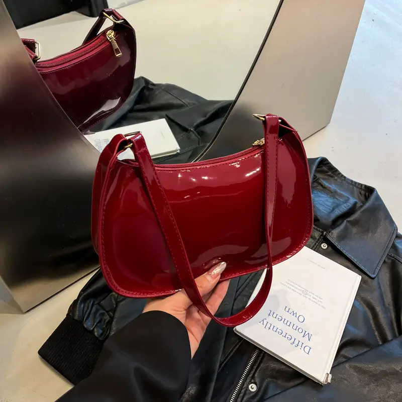 2025 New Clear White Crossbody Shoulder Bag Women - Image 3