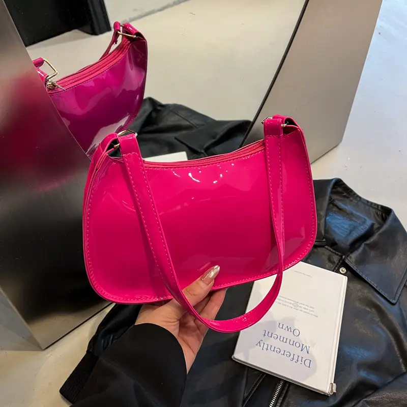 2025 New Clear White Crossbody Shoulder Bag Women - Image 4