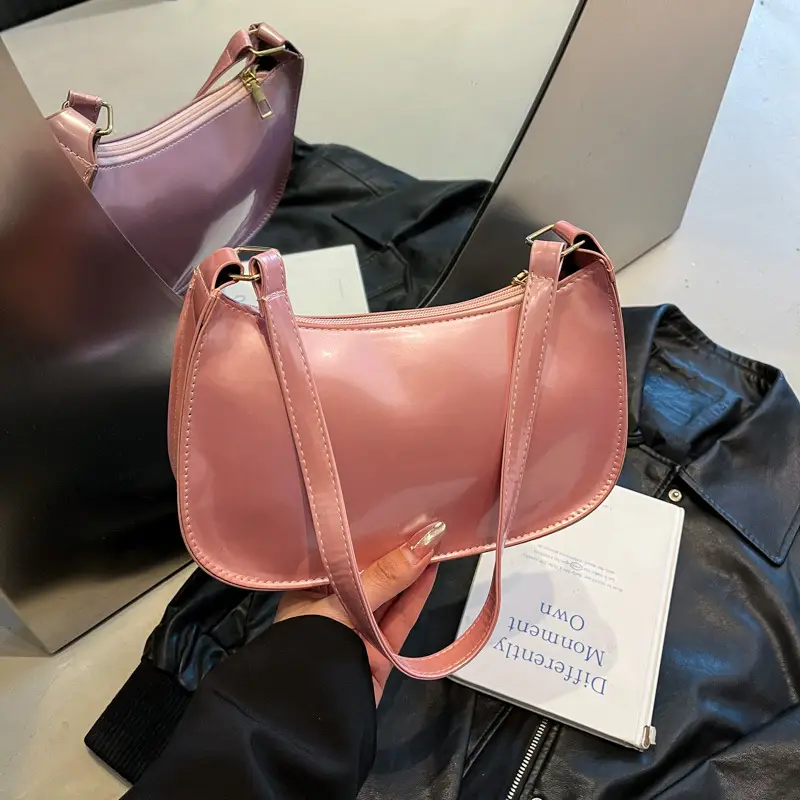 2025 New Clear White Crossbody Shoulder Bag Women - Image 5