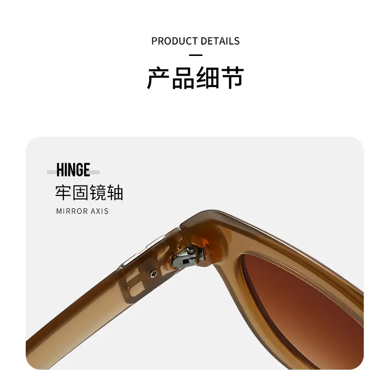 2025 Cat Eye Glasses for Women Golden Frame β feature 4