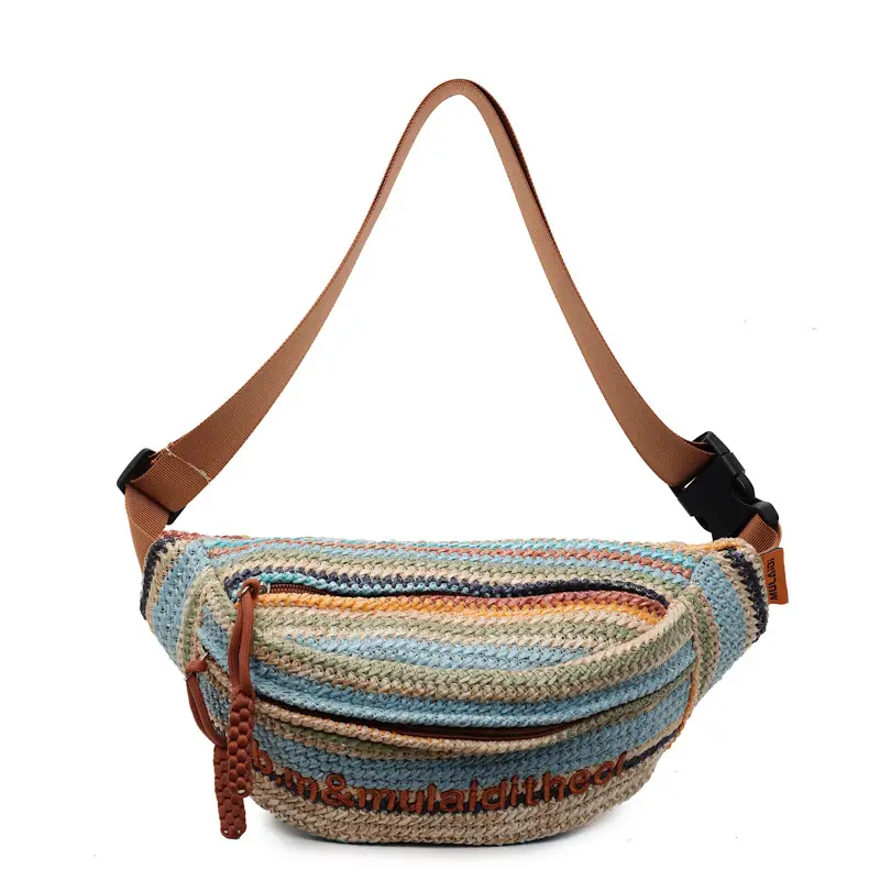 Women Woven Crossbody Bag Summer 2026 - Image 5
