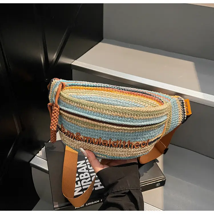 Women Woven Crossbody Bag Summer 2026 — feature 12