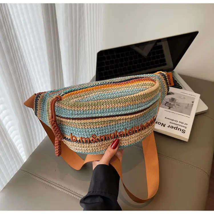 Women Woven Crossbody Bag Summer 2026 — feature 22