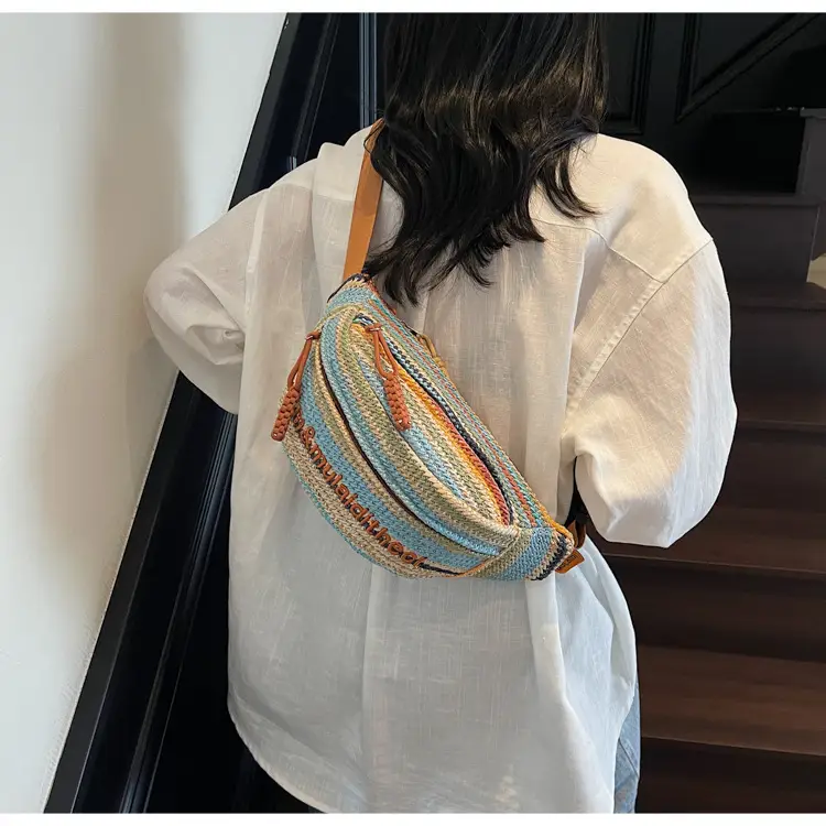 Women Woven Crossbody Bag Summer 2026 — feature 24