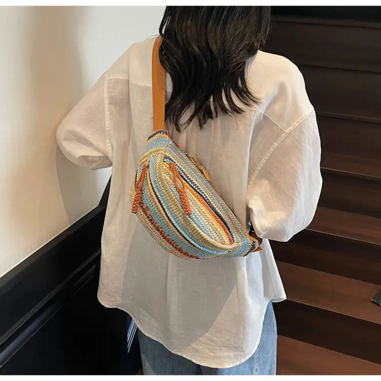 Women Woven Crossbody Bag Summer 2026 — feature 25