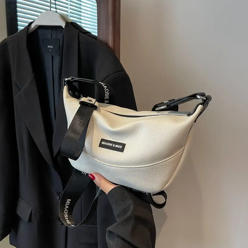 Korean Style Diagonal Shoulder Bag for Women - Image 4