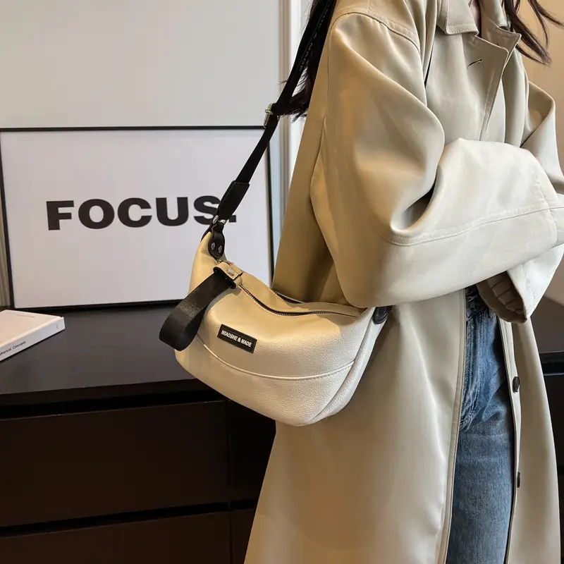 Korean Style Diagonal Shoulder Bag for Women - Image 6