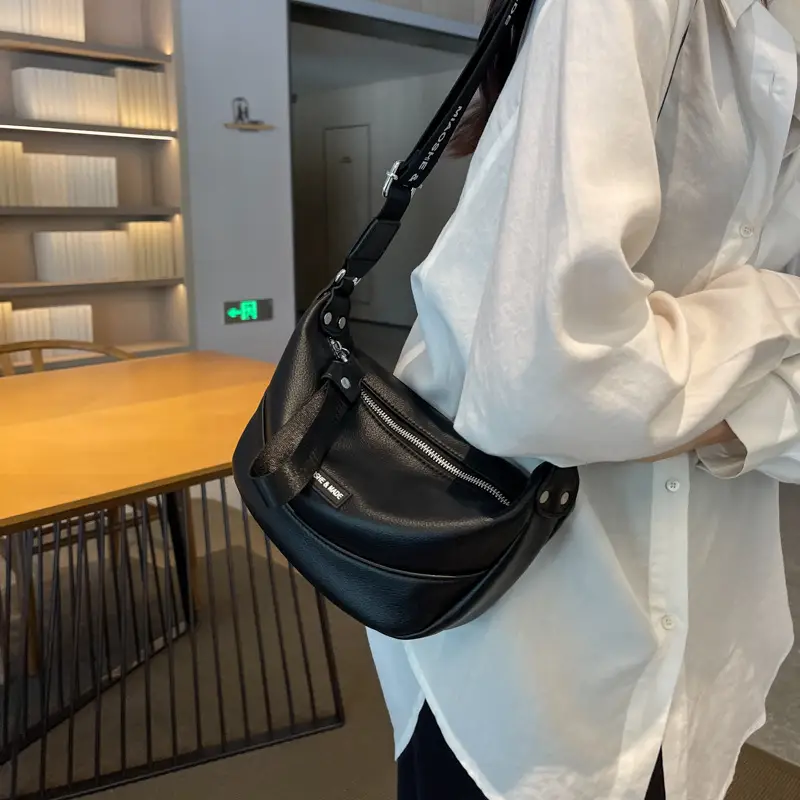 Korean Style Diagonal Shoulder Bag for Women - Image 7