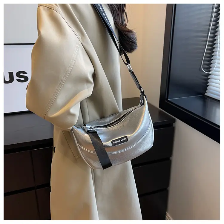 Korean Style Diagonal Shoulder Bag for Women — feature 12