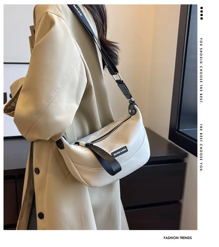 Korean Style Diagonal Shoulder Bag for Women — feature 2