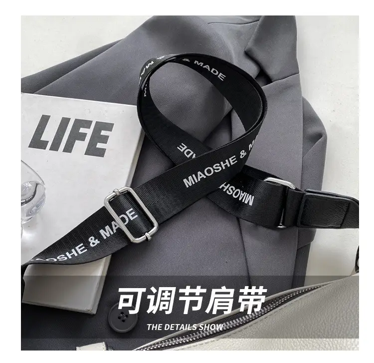 Korean Style Diagonal Shoulder Bag for Women — feature 7