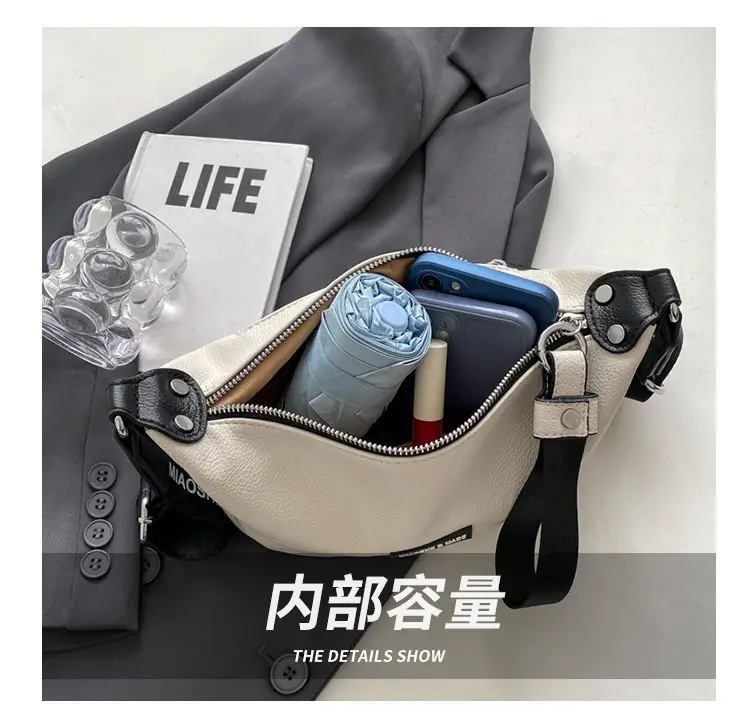 Korean Style Diagonal Shoulder Bag for Women — feature 8