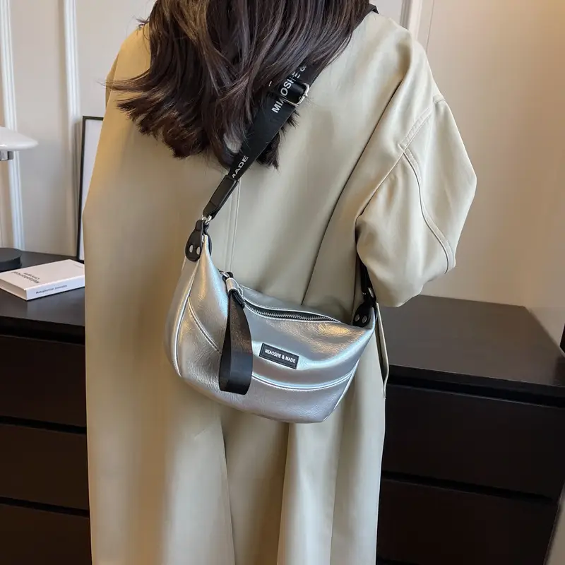 Korean Style Diagonal Shoulder Bag for Women - Image 2