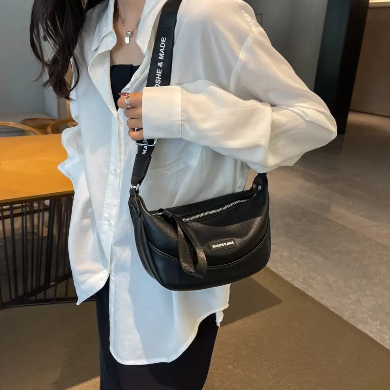 Korean Style Diagonal Shoulder Bag for Women - Image 3