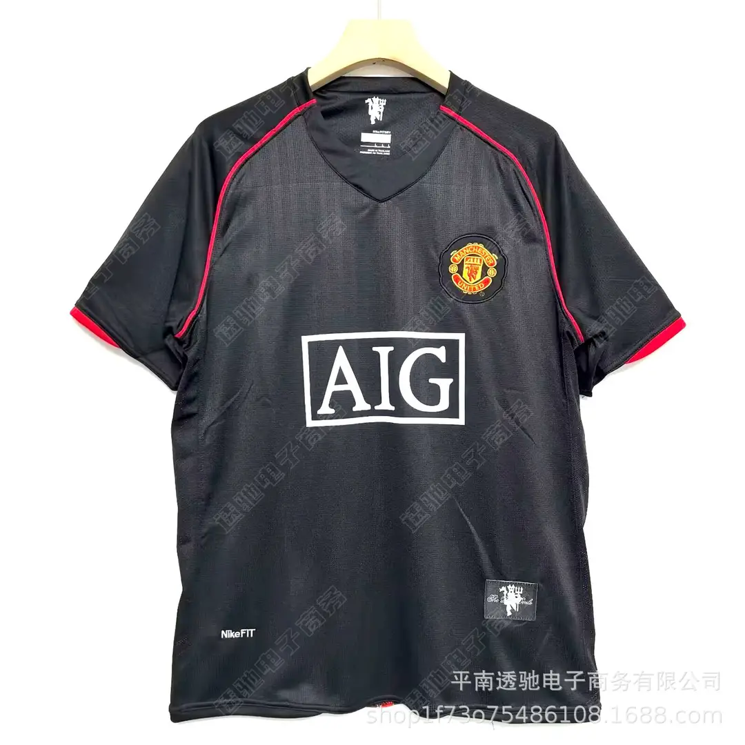 Italian Serie a Classic Team Retro Football Jerseys Ac Milan Kaká Inter Milan Home and Away Short-Sleeved Football Uniforms — feature 10