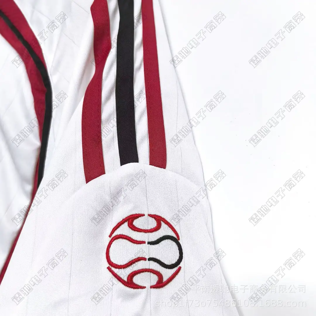 Italian Serie a Classic Team Retro Football Jerseys Ac Milan Kaká Inter Milan Home and Away Short-Sleeved Football Uniforms — feature 12