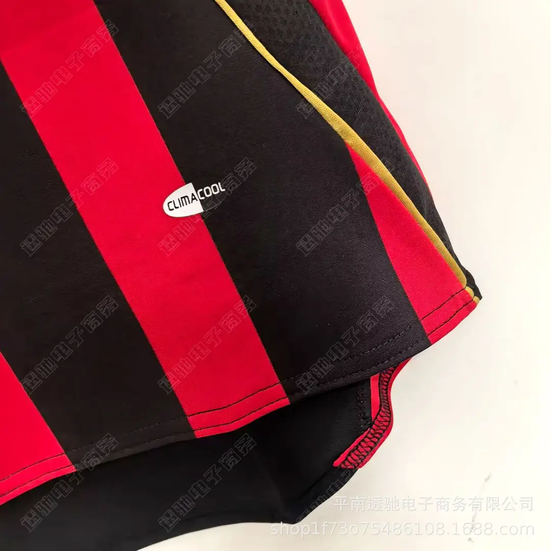Italian Serie a Classic Team Retro Football Jerseys Ac Milan Kaká Inter Milan Home and Away Short-Sleeved Football Uniforms — feature 18