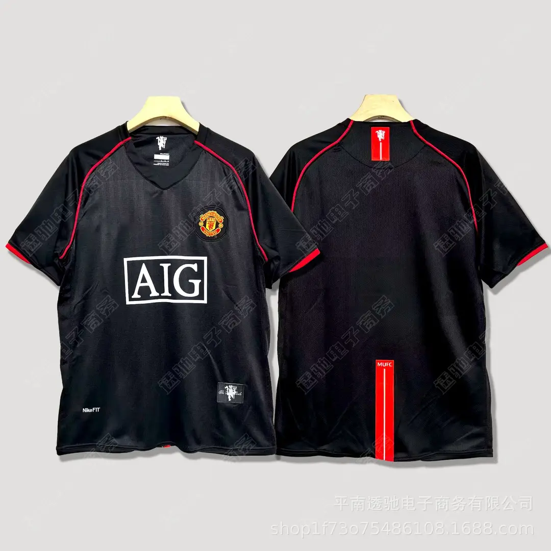 Italian Serie a Classic Team Retro Football Jerseys Ac Milan Kaká Inter Milan Home and Away Short-Sleeved Football Uniforms — feature 31