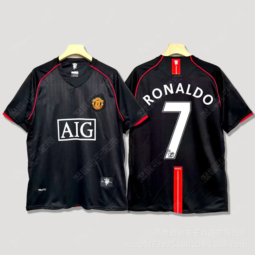 Italian Serie a Classic Team Retro Football Jerseys Ac Milan Kaká Inter Milan Home and Away Short-Sleeved Football Uniforms — feature 32