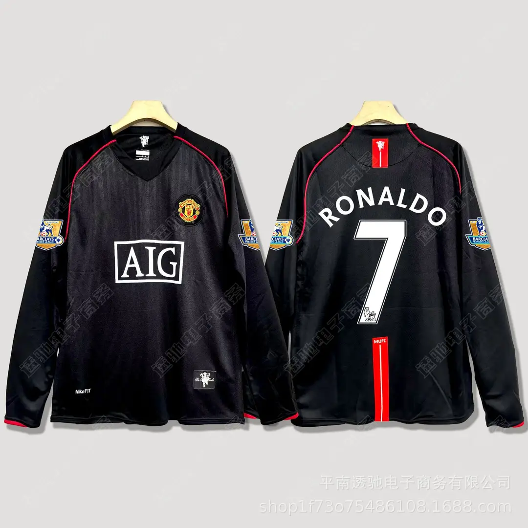Italian Serie a Classic Team Retro Football Jerseys Ac Milan Kaká Inter Milan Home and Away Short-Sleeved Football Uniforms — feature 34