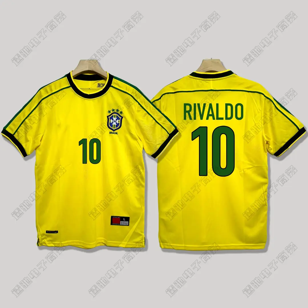 Italian Serie a Classic Team Retro Football Jerseys Ac Milan Kaká Inter Milan Home and Away Short-Sleeved Football Uniforms — feature 45