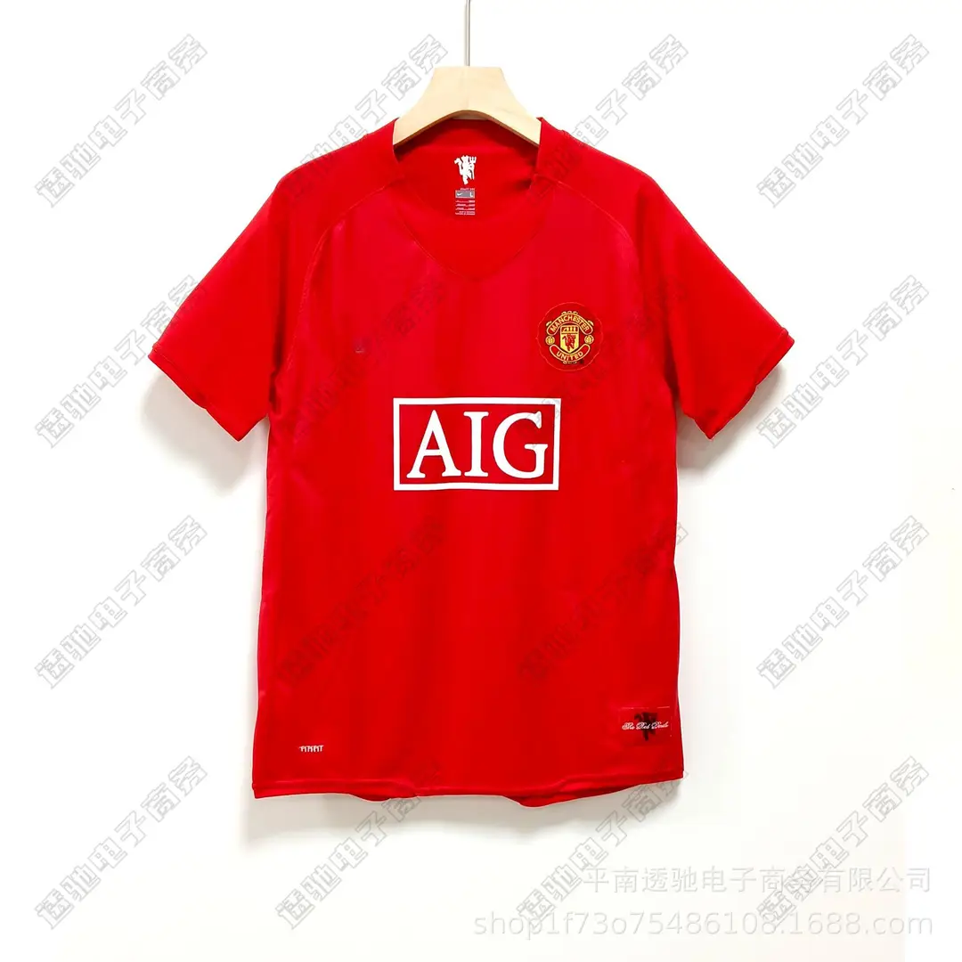 Italian Serie a Classic Team Retro Football Jerseys Ac Milan Kaká Inter Milan Home and Away Short-Sleeved Football Uniforms — feature 8