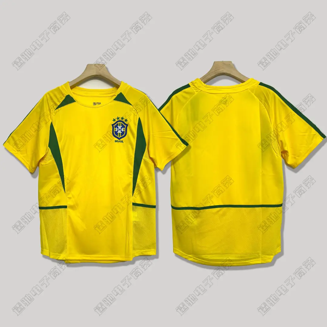 Italian Serie a Classic Team Retro Football Jerseys Ac Milan Kaká Inter Milan Home and Away Short-Sleeved Football Uniforms