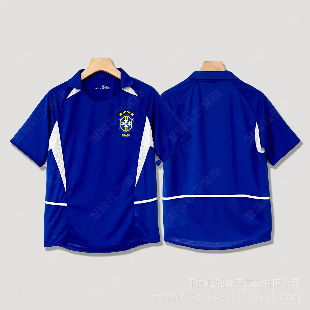 Italian Serie a Classic Team Retro Football Jerseys Ac Milan Kaká Inter Milan Home and Away Short-Sleeved Football Uniforms