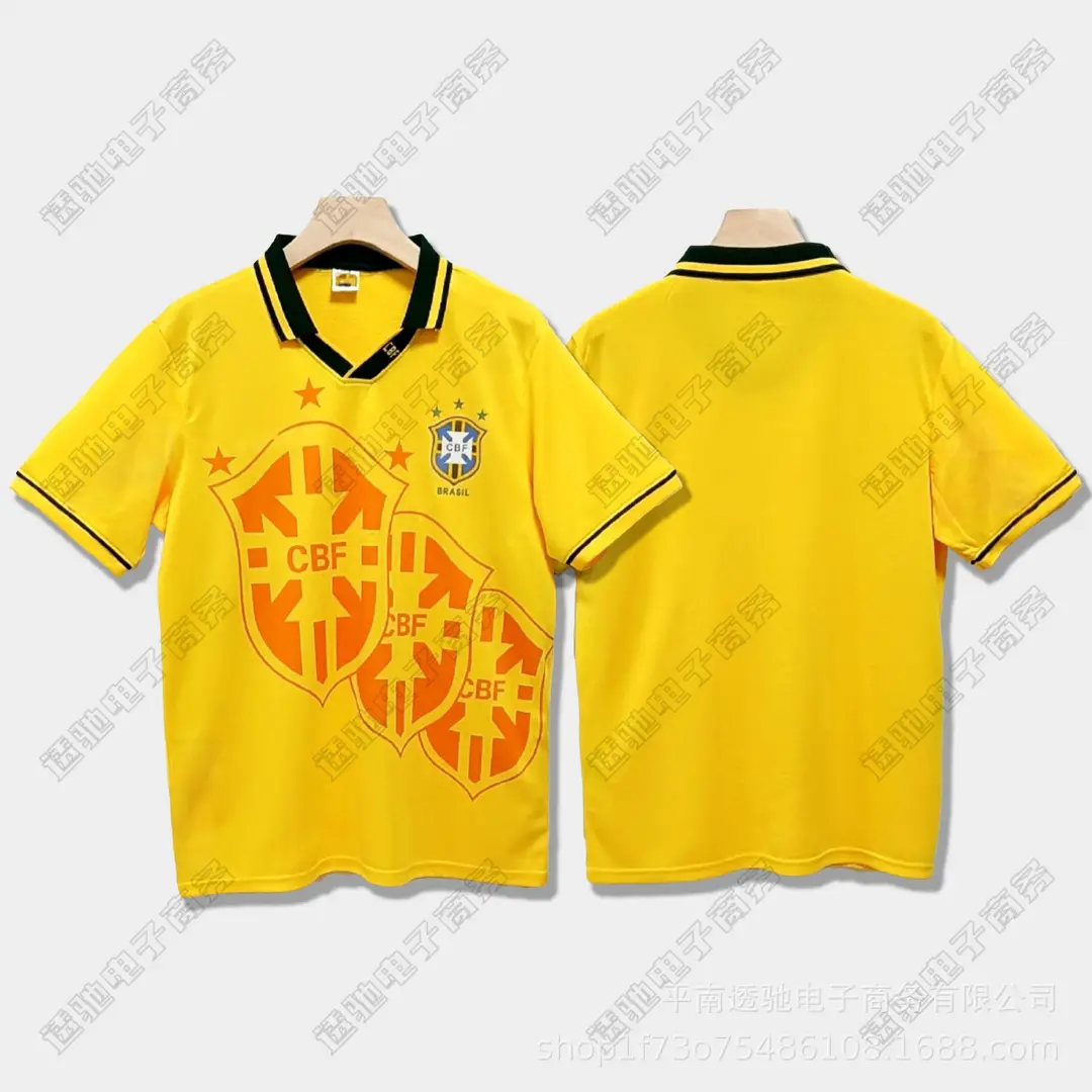 Italian Serie a Classic Team Retro Football Jerseys Ac Milan Kaká Inter Milan Home and Away Short-Sleeved Football Uniforms