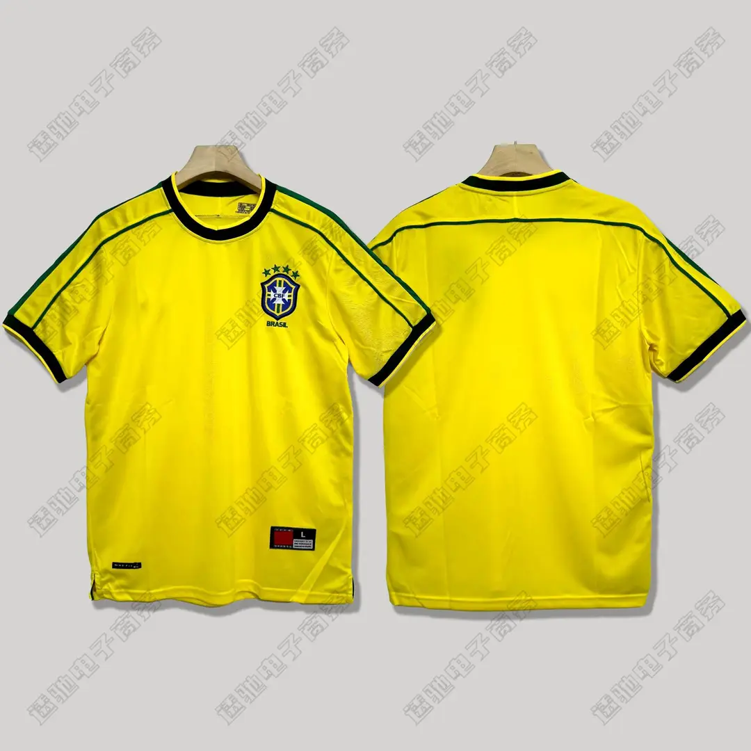 Italian Serie a Classic Team Retro Football Jerseys Ac Milan Kaká Inter Milan Home and Away Short-Sleeved Football Uniforms