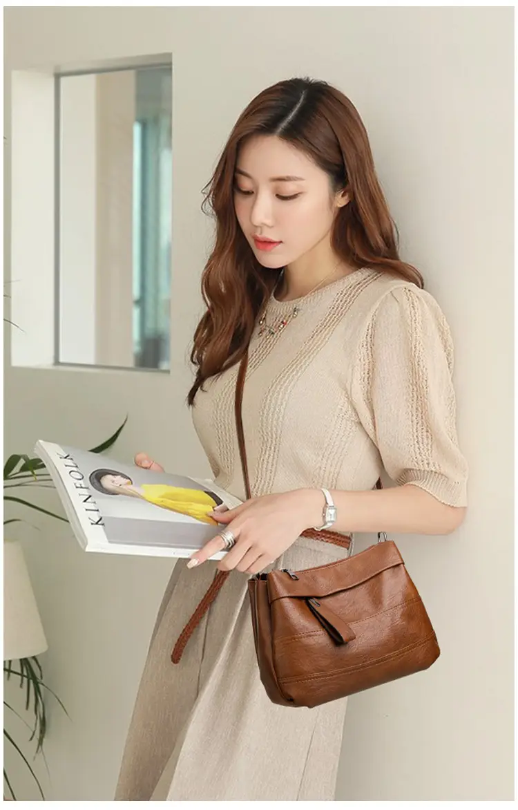 2026 Korean Style Women's Shoulder & Crossbody Bag — feature 16