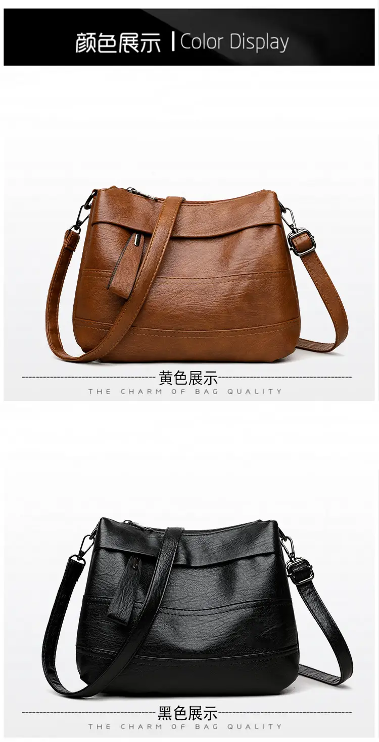 2026 Korean Style Women's Shoulder & Crossbody Bag — feature 22