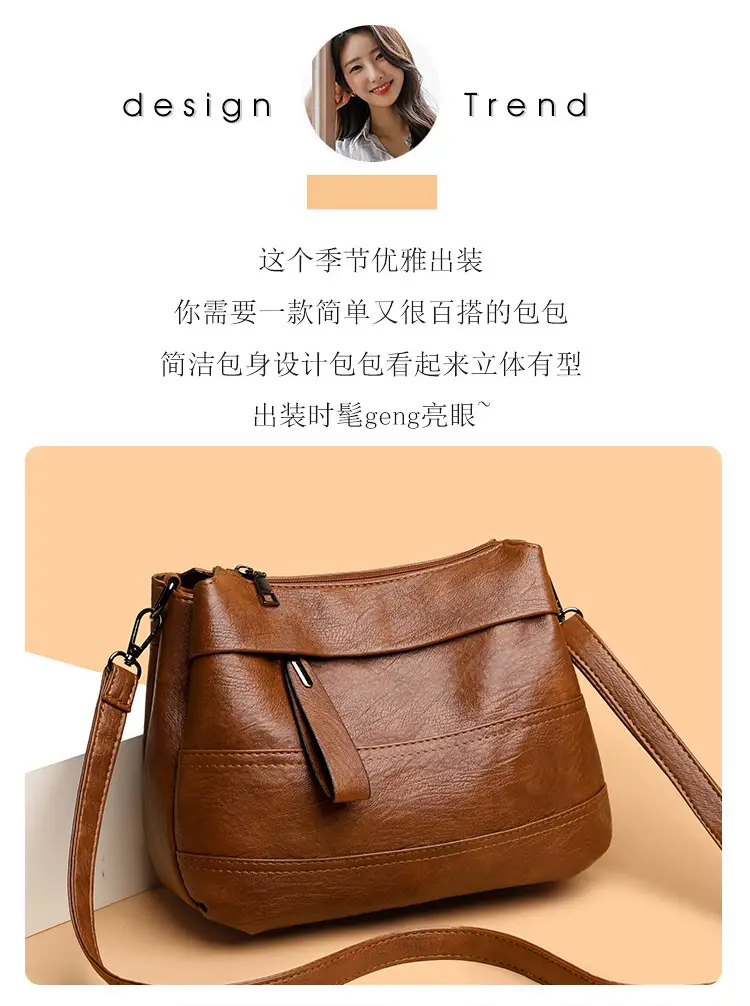 2026 Korean Style Women's Shoulder & Crossbody Bag — feature 8