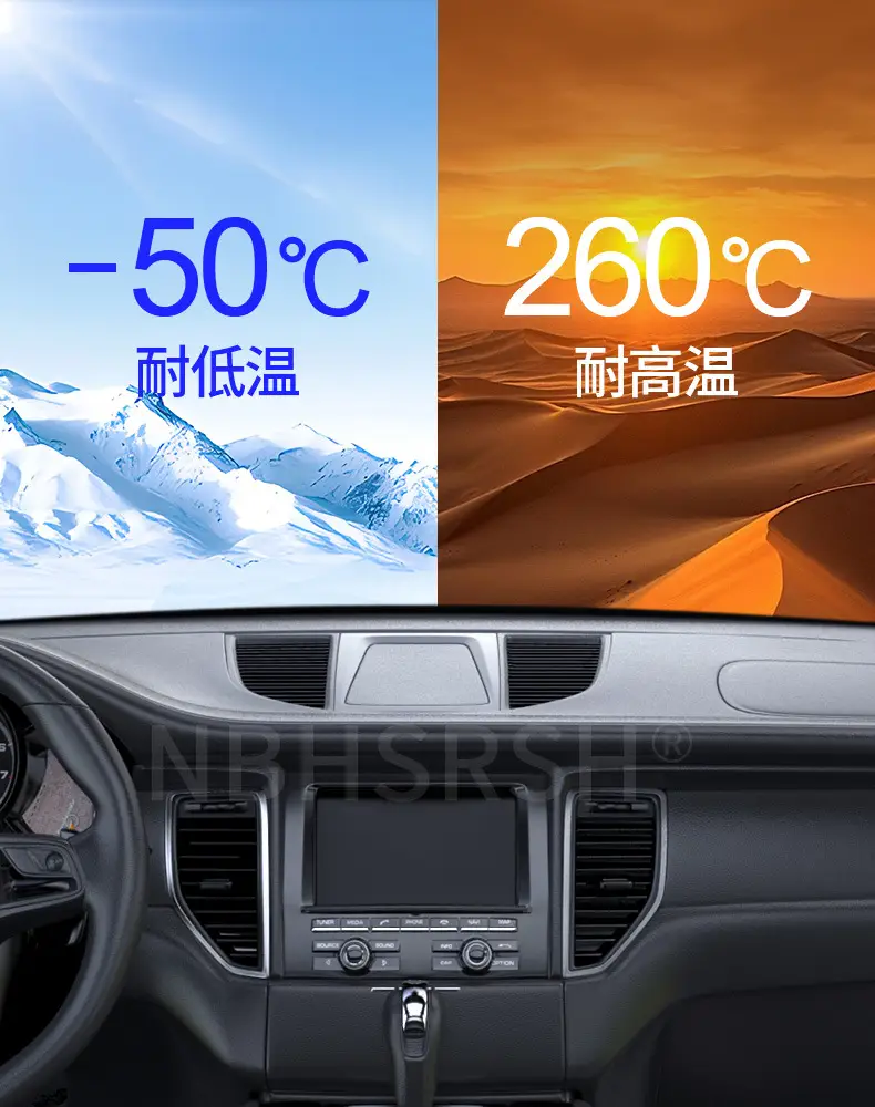 Suitable for Modern Elantra Special Car Front Windshield Seal Strip Center Console Interior Sound Insulation and Noise Reduction Supplies — feature 9