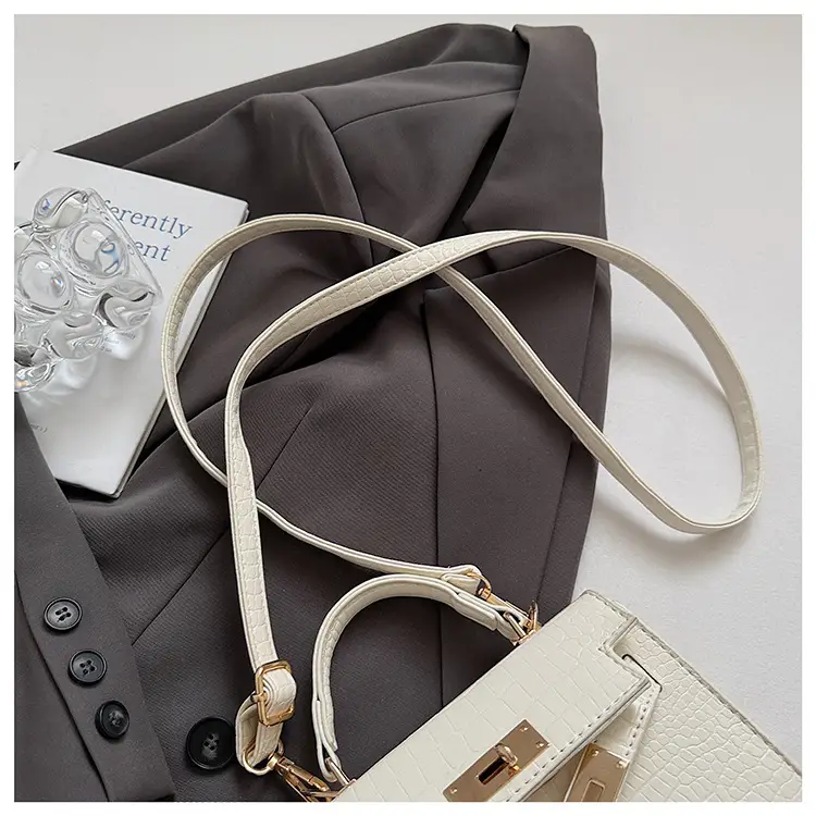 Brown Croc Leather Satchel Bag for Women 2025 — feature 8