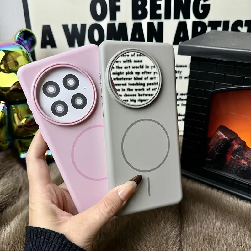 Suitable for Oneplus 13 Mobile Phone Case Ace5 New Ace3 Ultra-Thin Magnetic Hard High-End Simple Anti-Fall Protective Cover for Women - Image 10