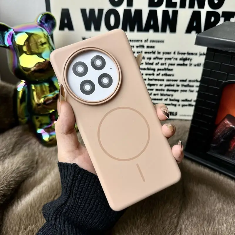 Suitable for Oneplus 13 Mobile Phone Case Ace5 New Ace3 Ultra-Thin Magnetic Hard High-End Simple Anti-Fall Protective Cover for Women — feature 10