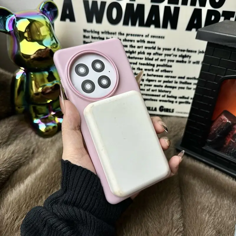 Suitable for Oneplus 13 Mobile Phone Case Ace5 New Ace3 Ultra-Thin Magnetic Hard High-End Simple Anti-Fall Protective Cover for Women — feature 8