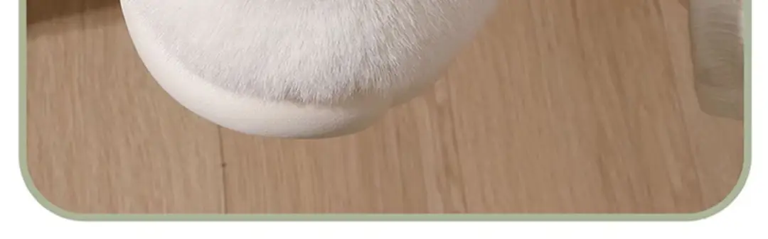 Cute Bear Cotton Slippers for Women in Autumn and Winter Cartoon All-Inclusive and Outer Wear Thick-Soled Warm Couple Outer Wear Cotton Shoes for All Seasons — feature 7