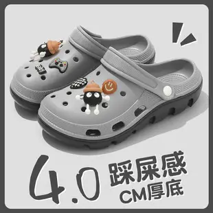 Women's Croc Sandals Cream Non-Slip Summer — feature 17
